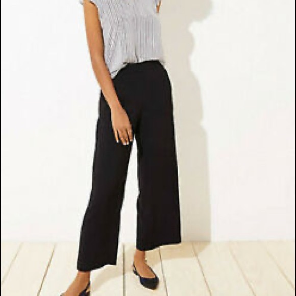 LOFT Pants - Loft Wide Leg Pants